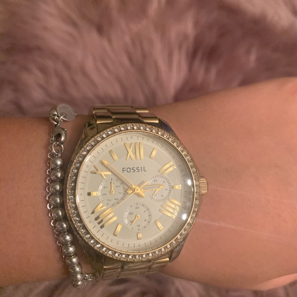 Fossil watch women’s gold - Picture 2 of 2